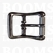 Roller buckle curved black 20 mm (ea) - pict. 1