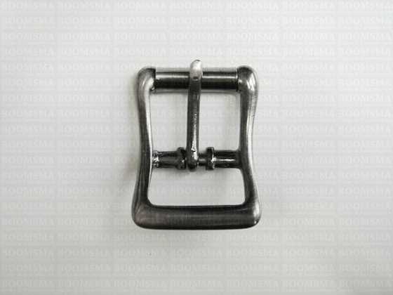 Roller buckle curved black - pict. 3