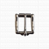 Roller Buckle stainless steel  19 mm