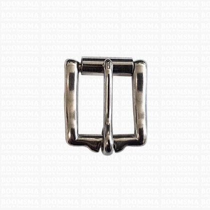 Roller Buckle stainless steel  19 mm - pict. 1