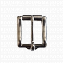 Roller Buckle stainless steel  25 mm