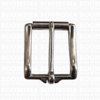 Roller Buckle stainless steel  34 mm