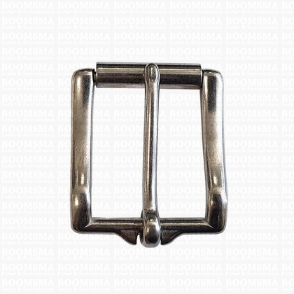 Roller Buckle stainless steel  34 mm - pict. 1