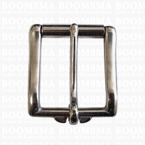 Roller Buckle stainless steel  38 mm