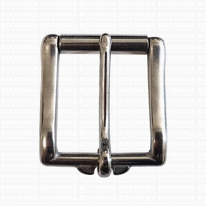 Roller Buckle stainless steel  38 mm - pict. 1