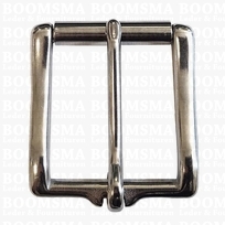Roller Buckle stainless steel  43 mm