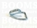 Roll-up hook - 3 × 20 mm 50/pk - pict. 2