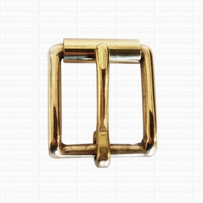 Roller buckle brass 25 mm (1"inch) - pict. 1