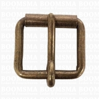 Roller Buckle Limited HEAVY 40 mm per piece colour: L.Bronze