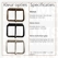 Roller buckle slim curved antique brass plated 35 mm - pict. 2