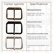 Roller buckle slim curved antique brass plated 35 mm - pict. 3