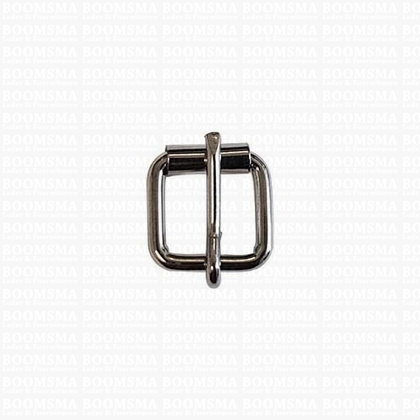 Roller buckle slim silver 12 mm, Ø 2,0 mm - pict. 1