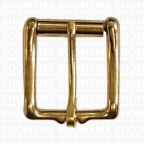 Roller buckle solid brass 38 mm