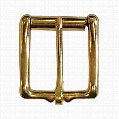 Roller buckle solid brass 38 mm - pict. 1