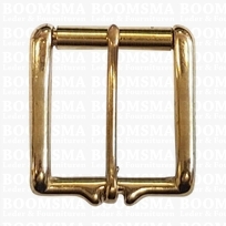 Roller buckle solid brass 45 mm