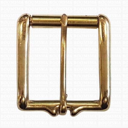 Roller buckle solid brass 45 mm - pict. 1