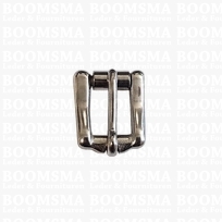 Roller Buckle stainless steel  13 mm