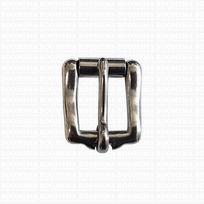 Roller Buckle stainless steel  16 mm - pict. 1