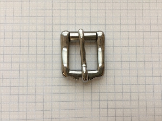 Roller Buckle stainless steel  16 mm - pict. 2