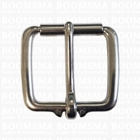 Roller buckle stainless steel large 43 mm
