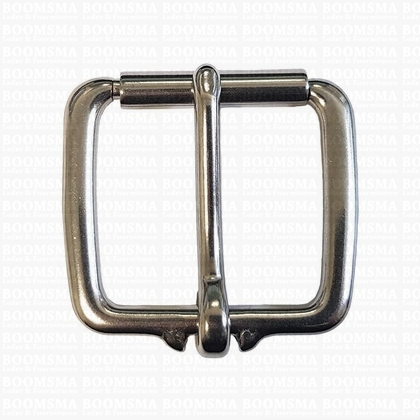 Roller buckle stainless steel large 43 mm - pict. 1