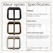Roller buckle thick antique brass plated 35 mm rollerbuckle for belt - pict. 2