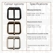 Roller buckle thick antique brass plated 35 mm rollerbuckle for belt - pict. 3