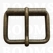 Roller buckle thick antique brass plated 50 mm rollerbuckle for belt - pict. 1