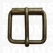 Roller buckle thick antique brass plated 40 mm rollerbuckle for belt - pict. 1