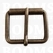 Roller buckle thick antique brass plated 45 mm rollerbuckle for belt - pict. 1
