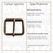 Roller buckle thick antique brass plated 45 mm rollerbuckle for belt - pict. 3