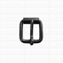 Roller buckle thick nearly black 19 ~ 20 mm rollerbuckle for belt