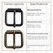 Roller buckle thick nearly black 29 ~ 30 mm rollerbuckle for belt - pict. 3
