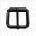 Roller buckle thick nearly black 35 mm rollerbuckle for belt - pict. 1