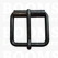 Roller buckle thick nearly black 40 mm rollerbuckle for belt - pict. 1