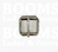 Roller buckle thick silver 30 mm ceintuurgesp met rol - pict. 1