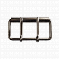 Rollerbuckle with two prongs 80 mm x 32 mm