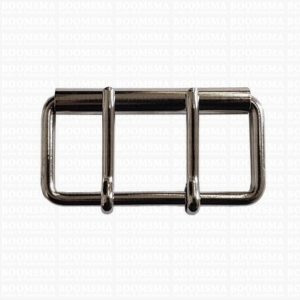 Rollerbuckle with two prongs 80 mm x 32 mm - pict. 1