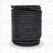 Round leather lace Ø 3 mm roll black roll a 25 meter (per roll) - pict. 2