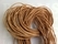 Round leather laces Ø 2 mm natural - pict. 2