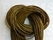 Round leather laces Ø 2 mm green Ø 2 mm , length 100 cm - pict. 1
