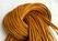 Round leather laces Ø 2 mm yellow Ø 2 mm, length 100 cm - pict. 1