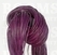 Round leather laces Ø 2 mm purple Ø 2 mm, length 100 cm - pict. 1