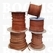 Round leather  naturel Ø 7 mm (per m) - pict. 2