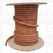 Round leather  naturel Ø 6 mm (per m) - pict. 1