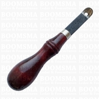 Osborne Round safety edge trimmer (Bisonette Edger) size 4 (hole approx. Ø 4 mm)
