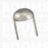 Round spots silver 12,5 mm (per 10) - pict. 1