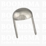 Round spots silver 12,5 mm (per 10)