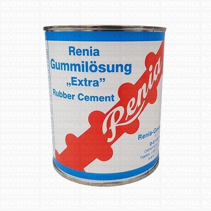 Rubber cement glue Renia 580gr. (1liter) - pict. 1