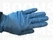 Nitrile gloves Extra large width of hand 115 mm, 8 pair (per pack) - pict. 1